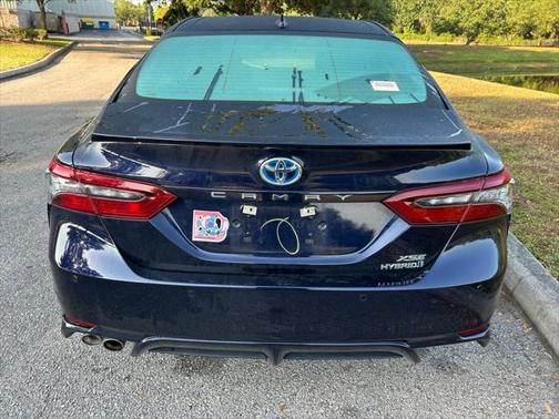 2022 Toyota Camry XSE