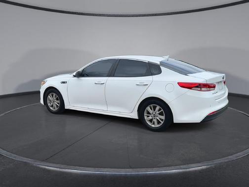 Snow White Pearl 2018 Kia Optima LX