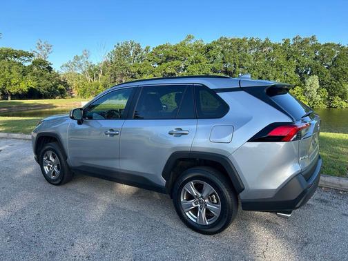 Silver Sky Metallic 2025 Toyota RAV4 XLE