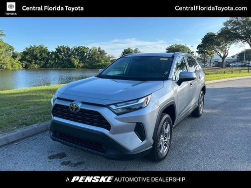 Silver Sky Metallic 2025 Toyota RAV4 XLE