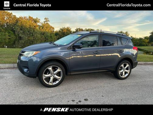 2013 Toyota RAV4 LE