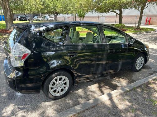 Black 2012 Toyota Prius v Two