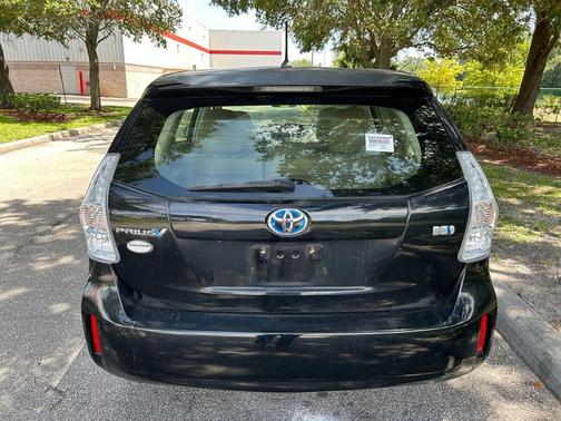Black 2012 Toyota Prius v Two