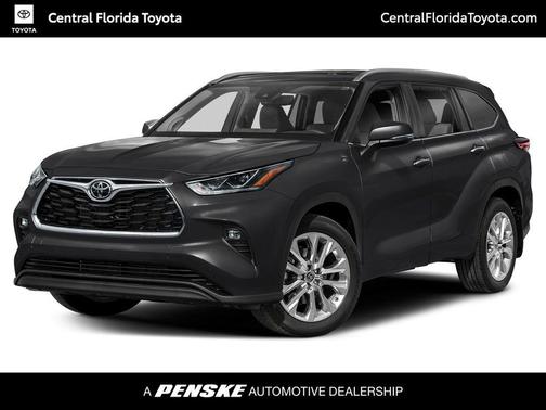 2025 Toyota Highlander Limited