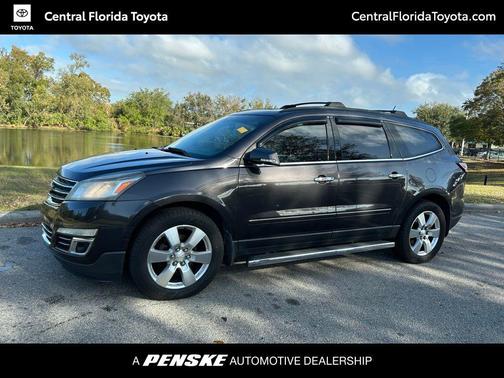 2013 Chevrolet Traverse LTZ