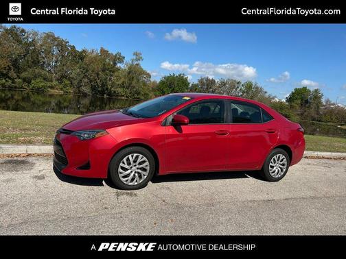 2018 Toyota Corolla LE