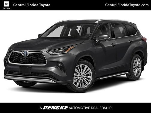 2026 Toyota Highlander Hybrid Platinum