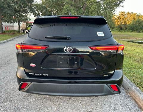 2022 Toyota Highlander XLE