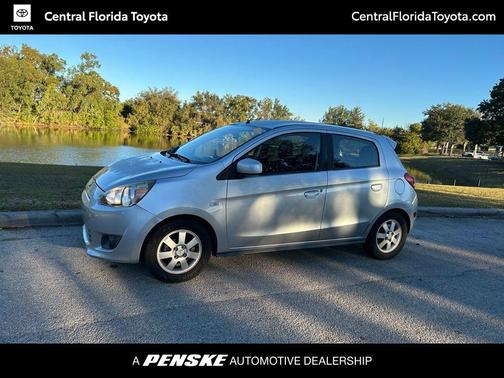 2014 Mitsubishi Mirage ES