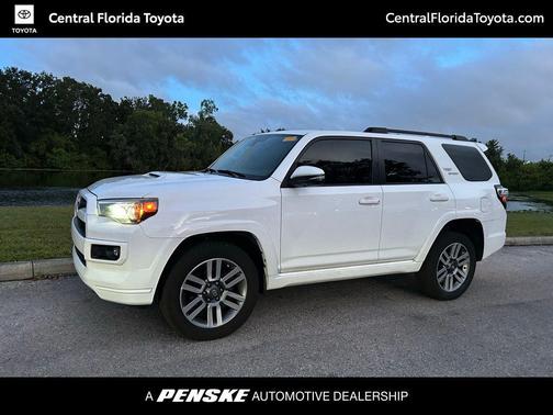 2022 Toyota 4Runner TRD Sport