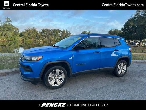 2022 Jeep Compass Latitude