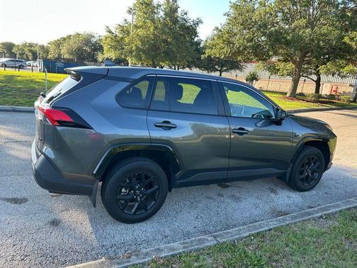 Magnetic Gray Metallic 2024 Toyota RAV4 LE
