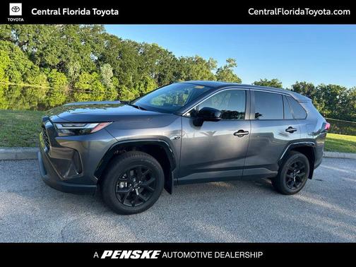 Magnetic Gray Metallic 2024 Toyota RAV4 LE