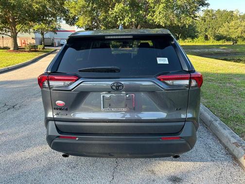 Magnetic Gray Metallic 2024 Toyota RAV4 LE