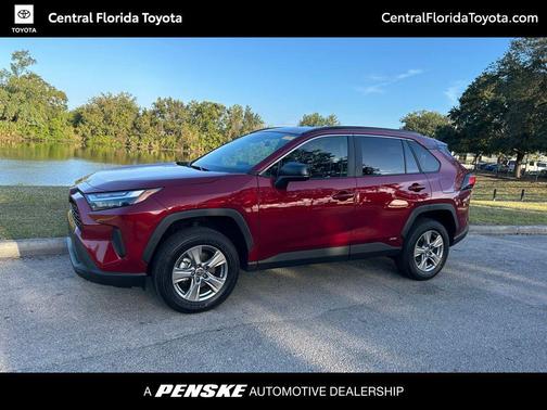 2024 Toyota RAV4 Hybrid LE
