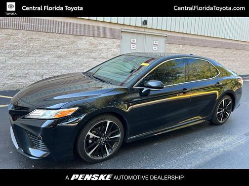 2020 Toyota Camry XSE