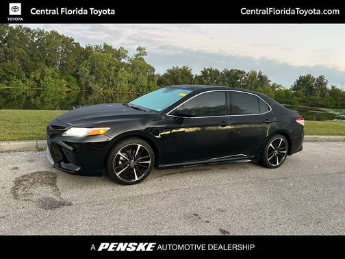 2020 Toyota Camry XSE