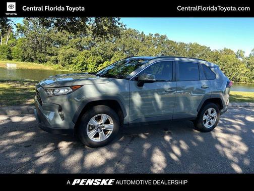 2019 Toyota RAV4 XLE