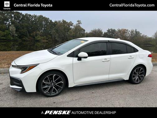 2020 Toyota Corolla SE