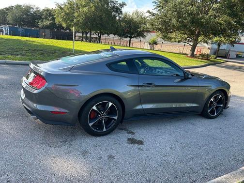 CARBONIZED GRAY 2021 Ford Mustang EcoBoost