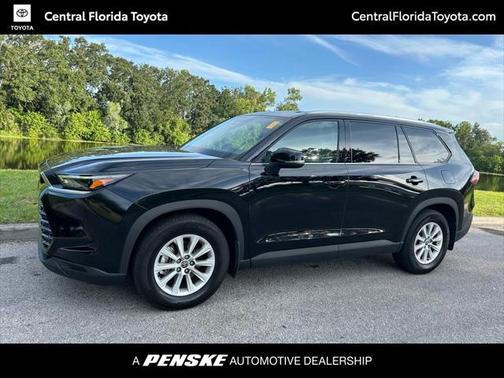 2024 Toyota Grand Highlander XLE