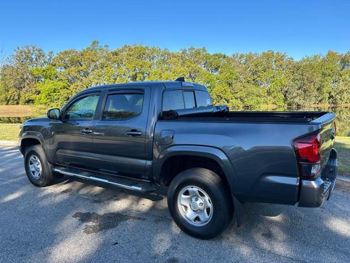 Magnetic Gray Metallic 2023 Toyota Tacoma SR