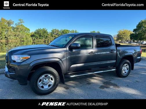 Magnetic Gray Metallic 2023 Toyota Tacoma SR