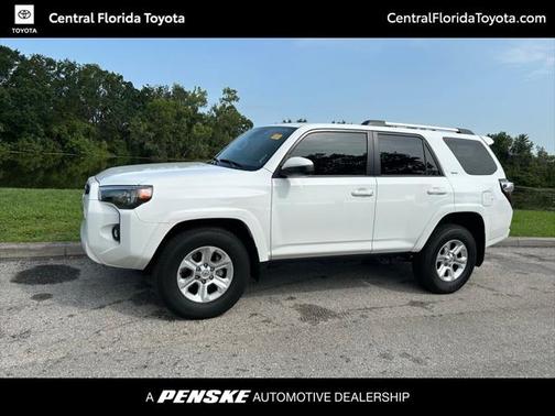 2024 Toyota 4Runner SR5
