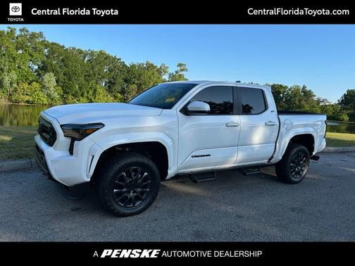 Ice Cap 2026 Toyota Tacoma SR5