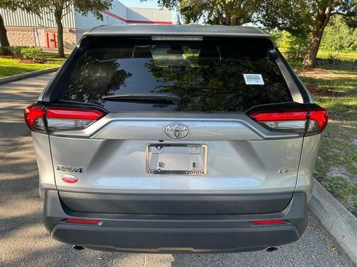 Silver Sky Metallic 2025 Toyota RAV4 LE