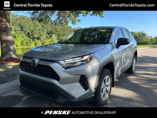 Silver Sky Metallic 2025 Toyota RAV4 LE