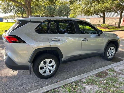 Silver Sky Metallic 2025 Toyota RAV4 LE