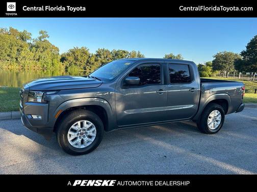 2022 Nissan Frontier SV