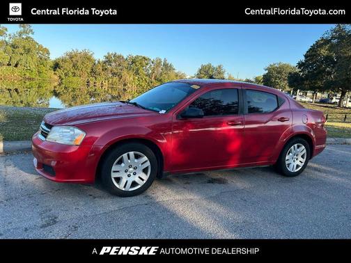 2014 Dodge Avenger SE