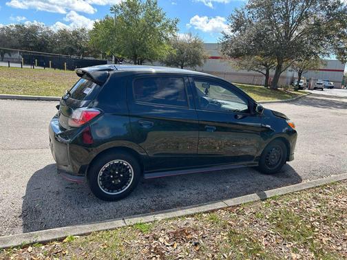 2021 Mitsubishi Mirage ES