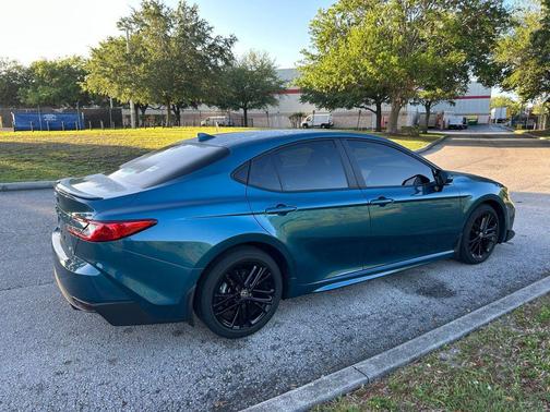 Ocean Gem 2025 Toyota Camry SE