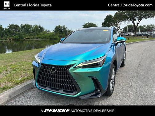 Cloudburst Gray 2023 Lexus NX 350 Luxury