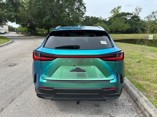 Cloudburst Gray 2023 Lexus NX 350 Luxury