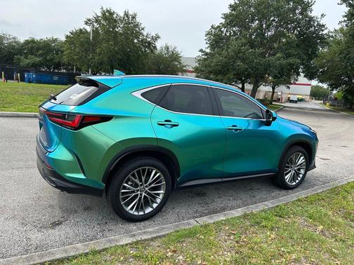 Cloudburst Gray 2023 Lexus NX 350 Luxury