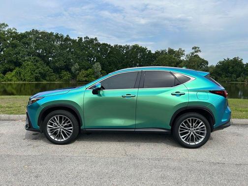 Cloudburst Gray 2023 Lexus NX 350 Luxury