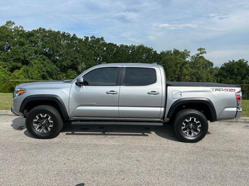 Silver Sky Metallic 2021 Toyota Tacoma TRD Off Road