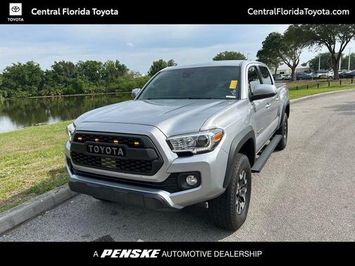 Silver Sky Metallic 2021 Toyota Tacoma TRD Off Road