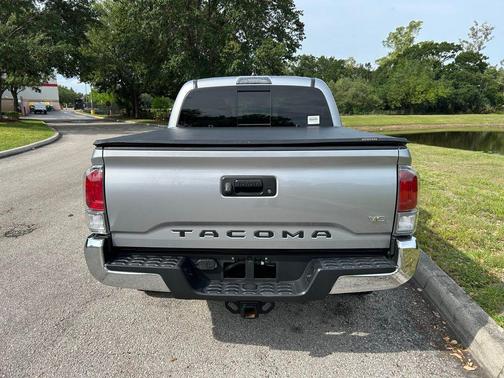 Silver Sky Metallic 2021 Toyota Tacoma TRD Off Road