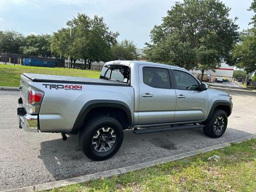 Silver Sky Metallic 2021 Toyota Tacoma TRD Off Road