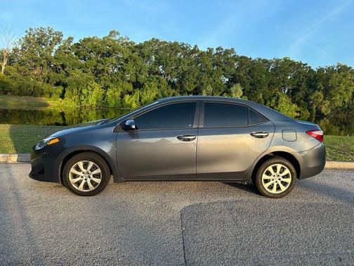Slate Metallic 2017 Toyota Corolla LE