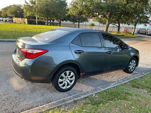 Slate Metallic 2017 Toyota Corolla LE