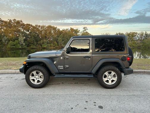 2019 Jeep Wrangler Sport S