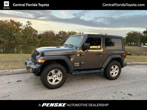 2019 Jeep Wrangler Sport S