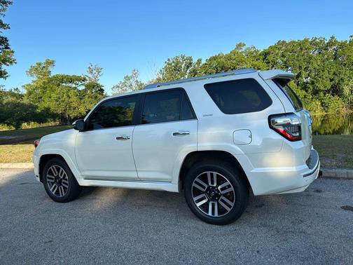 Blizzard Pearl 2023 Toyota 4Runner Limited