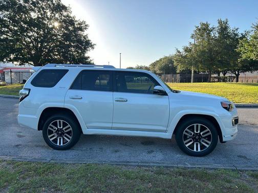 Blizzard Pearl 2023 Toyota 4Runner Limited